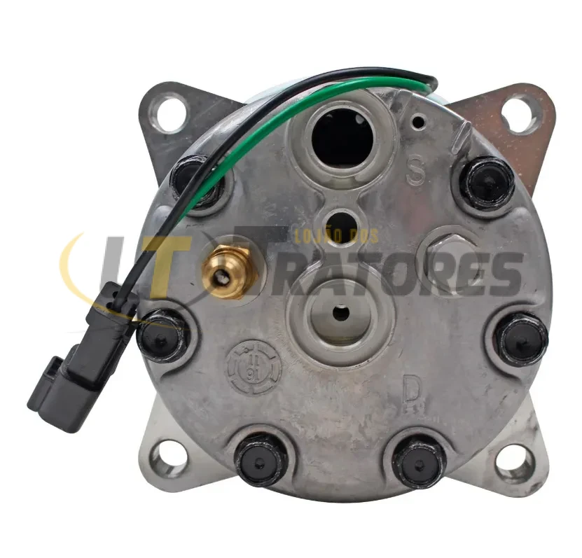 1065122-COMPRESSOR DO AR-CONDICIONADO - Imagem 2