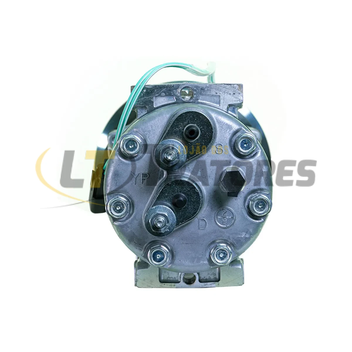 3201291-COMPRESSOR DE AÇO DO AR CONDICIONA - Imagem 3