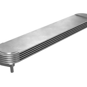 1252970-TROCADOR DE CALOR DE ÓLEO DO MOTOR