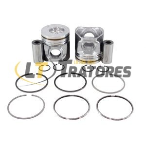 P&A9042 - PISTÃO COM ANEL METAL LEVE