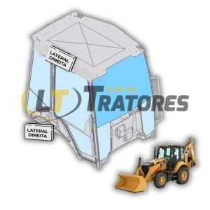 3822342 - PARABRISA FRONTAL CURVO 416/416 F2