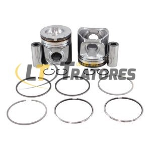 P&A2257 - PISTÃO COM ANEL METAL LEVE